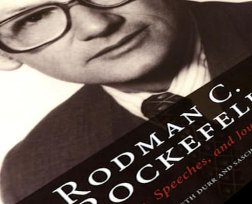 Rodman C. Rockefeller: Letters, Speeches, and Journals