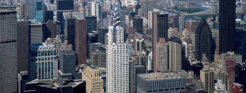 Walter Chrysler building in Manhattan, New York City, NY