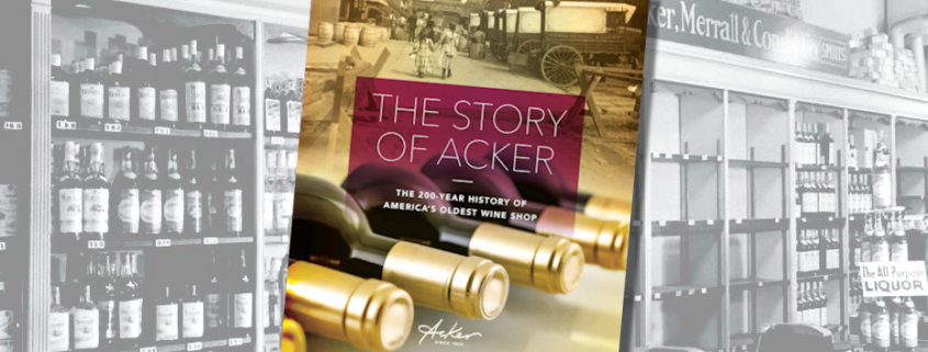 Acker Book Published